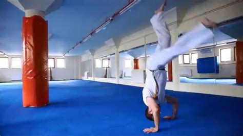 Capoeira Acrobatics training 13th apr. 2014 - Debrecen - YouTube