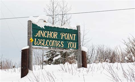 Welcome to Anchor Point | Anchor Point, Alaska February 2011… | Flickr