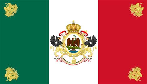 File:Flag of the Second Mexican Empire.svg - The Countries Wiki