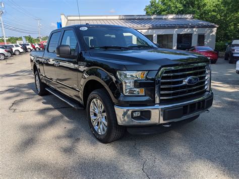 Pre-Owned 2015 Ford F-150 XLT in Tuxedo Black Metallic | Greensburg, PA | #F82471X