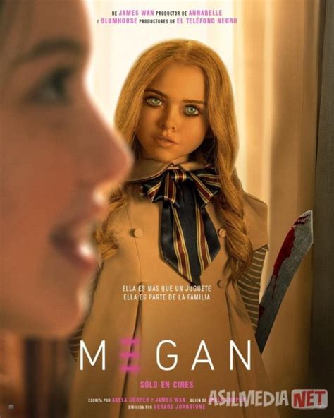 M3GAN / MEGAN ujas kino Uzbek tilida 2022 O'zbekcha tarjima film Full HD skachat - Sifatli holda ...