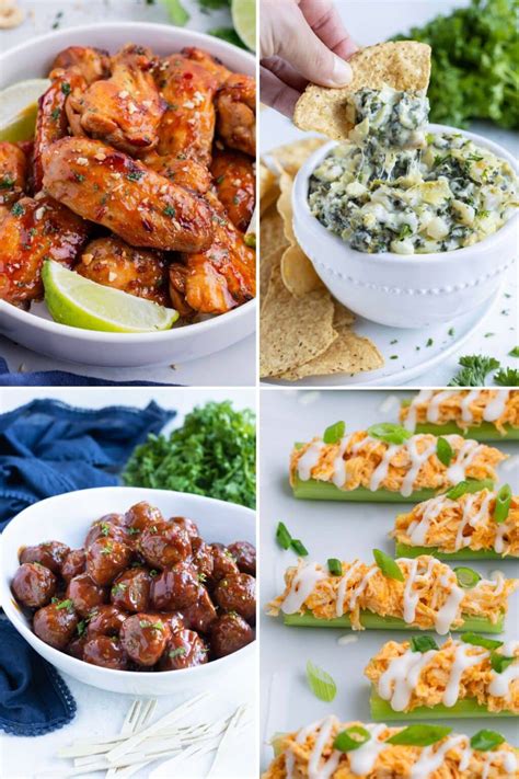 40+ Healthy Super Bowl Recipes (Appetizers, Dips, and Snacks)