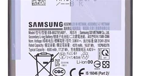 Samsung Galaxy S20 FE 2020 Battery Replacement Module - Cellspare