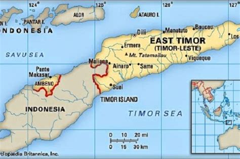 Fakta Perbatasan Indonesia Timor Leste, Ada Patung Soekarno yang Jadi ...