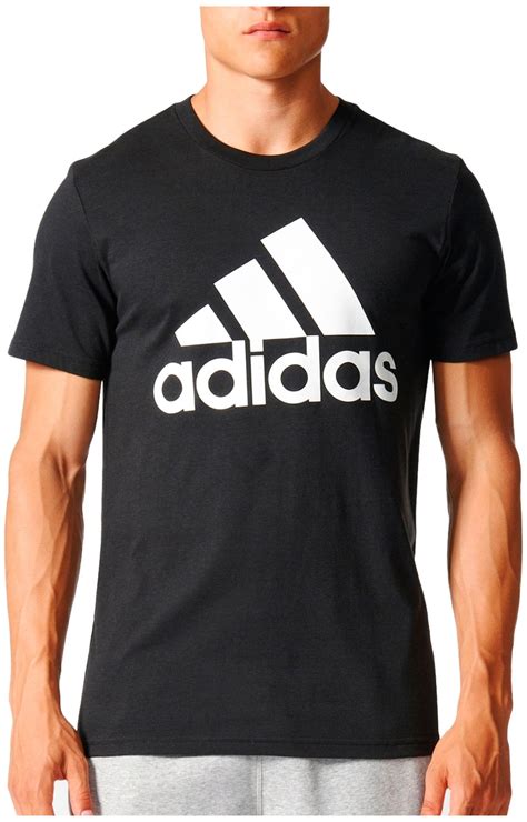 Adidas - adidas Men's Badge Of Sport Classic T-Shirt (Black/White, XL) - Walmart.com - Walmart.com