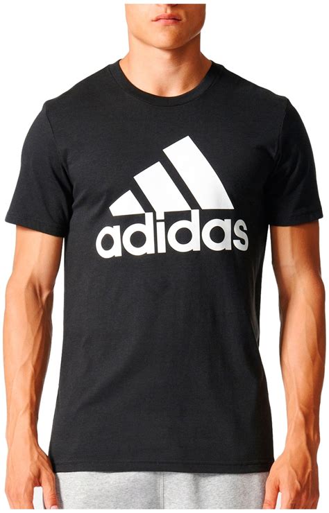 Adidas - adidas Men's Badge Of Sport Classic T-Shirt (Black/White, XL) - Walmart.com - Walmart.com