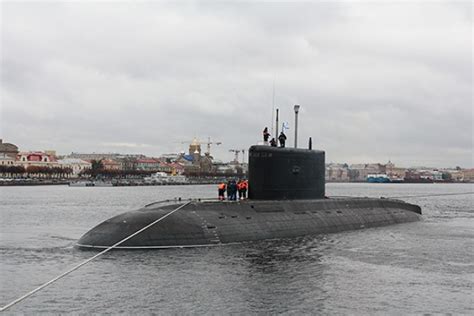 Russia's Kalibr Missile-Armed Diesel Submarine 'Ufa' to be inducted ...