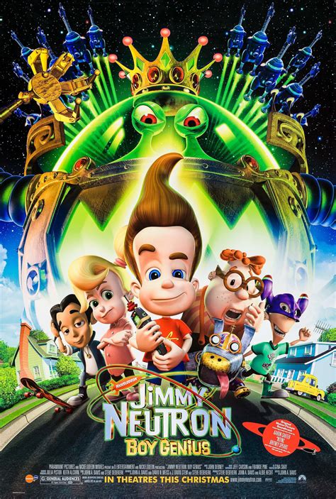 Jimmy Neutron: Boy Genius | International Dubbing Wiki | Fandom