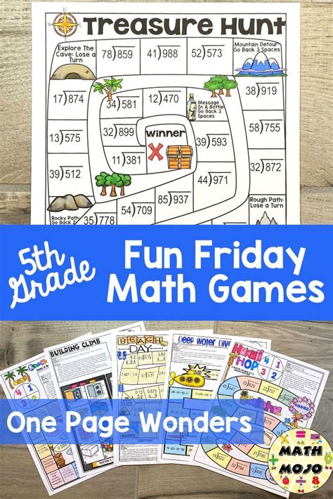 Best Online Math Games For 5th Graders