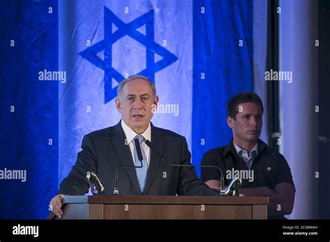 Benjamin netanyahu and brother hi-res stock photography and images - Alamy