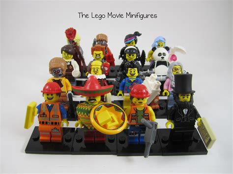 Review: The Lego Movie Minifigures Part 2