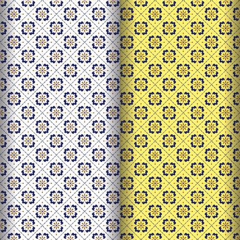 Premium Vector | Geometric patterns in white and yellow