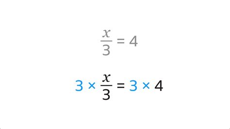 Solving equations with fractions - KS3 Maths - BBC Bitesize - BBC Bitesize