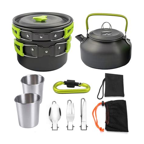 Camping Cookware Set | TentMaster