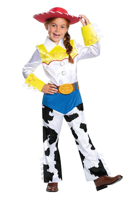 Toy Story Jessie Deluxe Costume for Girls