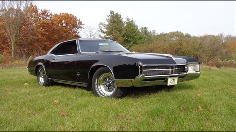 Sinister Style ! 1967 Buick Riviera in Black & Ride on My Car Story ...