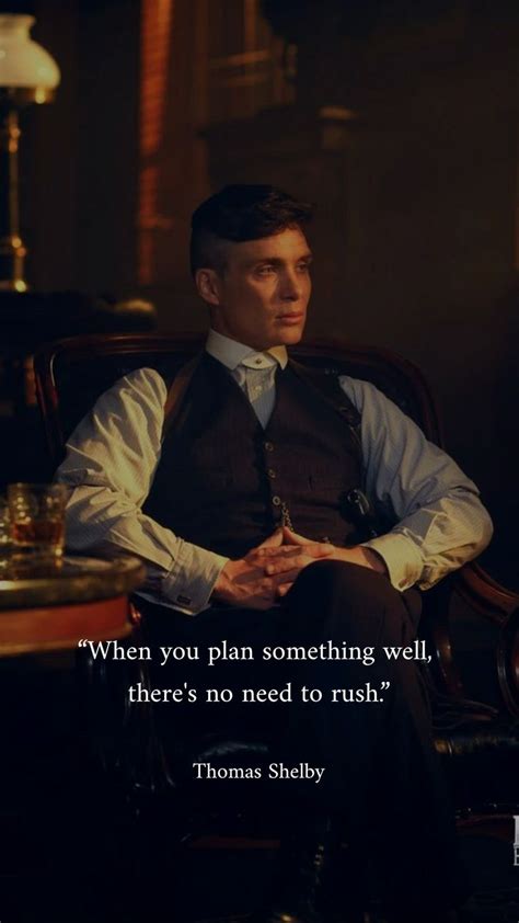 Thomas Shelby Quote from Peaky Blinders in 2023 | Peaky blinders quotes ...