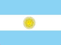 Printable Flags: Argentina