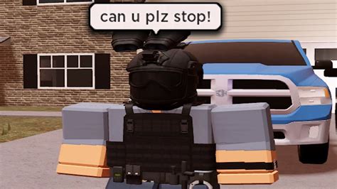 roblox police roleplay gone wrong - YouTube