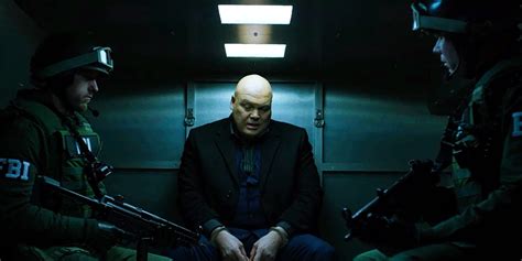 Vincent D'Onofrio Shares Netflix Daredevil Scene Ahead Of Born Again Filming