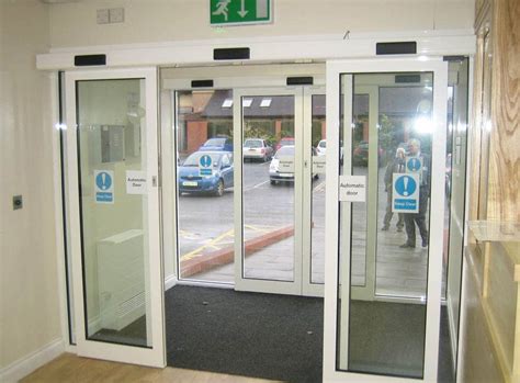 Automatic Sliding Doors - DT Fixing Services Ltd