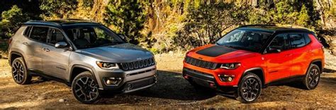 2017 Jeep Compass Trim Levels Explained | CarHub North York Chrysler