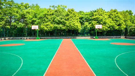 Basketball Court | Sports Digest