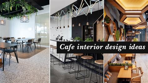 Best Cafe Interior Design Ideas in 2023 | Coffee Shop Interior Design Ideas