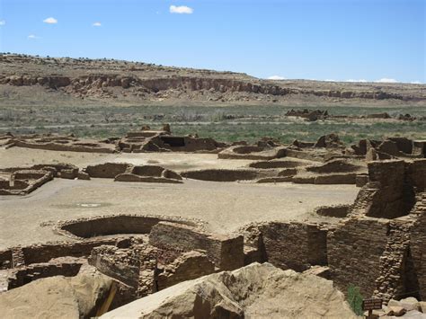 Chaco Canyon NHP - Pueblo Bonito (8) | New Mexico | Pictures | United States in Global-Geography