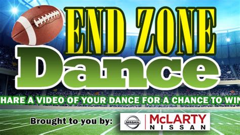 End Zone Dance | KLRT - FOX16.com