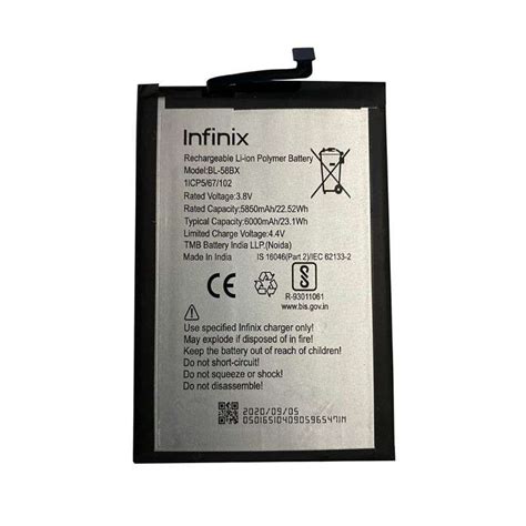 Buy Infinix Smart 6 Battery | XParts