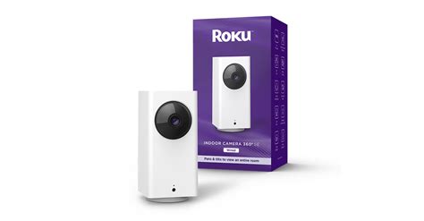 Roku Indoor Camera 360° SE | Indoor Security Cameras | Roku