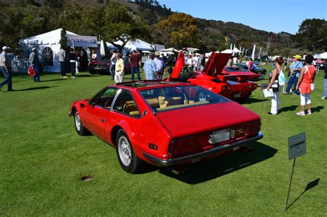 Precious Metals: 1972 Lamborghini Jarama GT Dual Sunroof