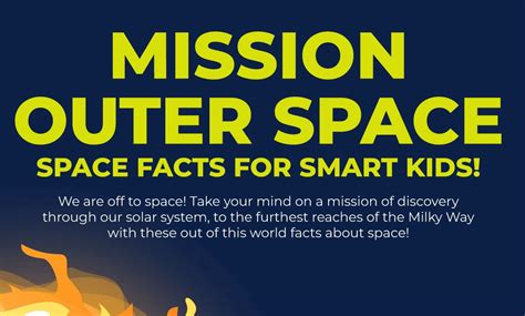 Fun Facts About Space For Kids