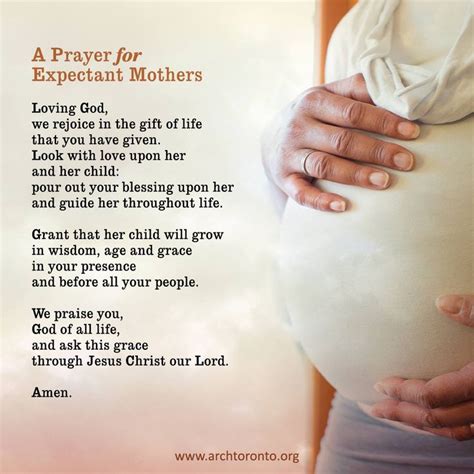 Prayer for Expectant Mothers #catholic #mother #pregnancy #motherhood #prayer #baby | Prayers ...