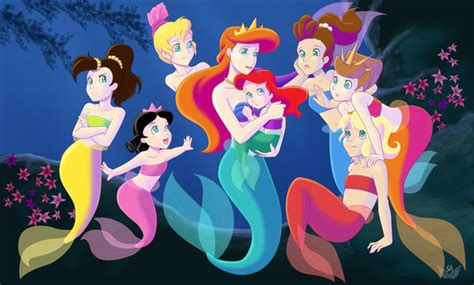 ariel, athena and disney - image #178242 on Favim.com