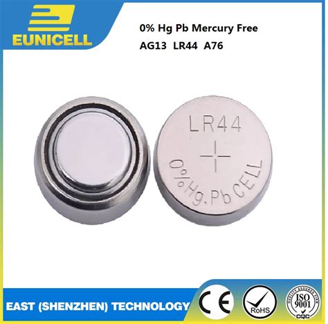 1.5v Ag13 Battery Lr44 L1154 Sr1154 A76 357a Lr44 Sr44 Ag 13 Lithium Button Cell Coin Battery ...