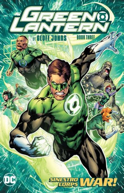 Green Lantern by Geoff Johns Book Three by Geoff Johns, Peter J. Tomasi ...