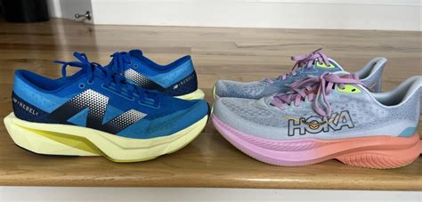 Hoka Mach 6 vs New Balance Rebel V4 - RunToTheFinish