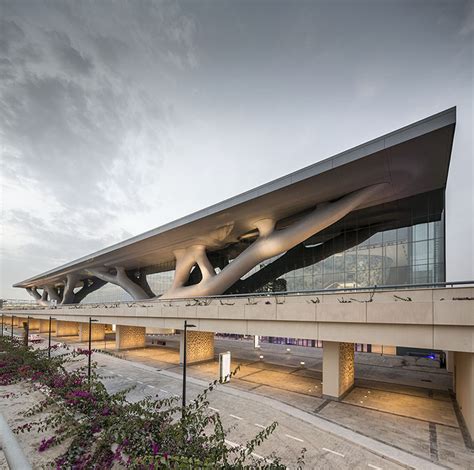 Qatar National Convention Centre / Arata Isozaki | ArchDaily