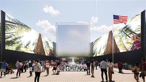 Trahan Architects Reveals Design for USA Pavilion at 2025 World Expo | Architectural Record