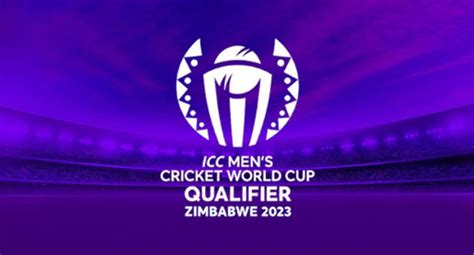 ICC Men's Cricket World Cup Qualifier 2023 Full Super Six Schedule, Final Schedule, Play-Offs ...