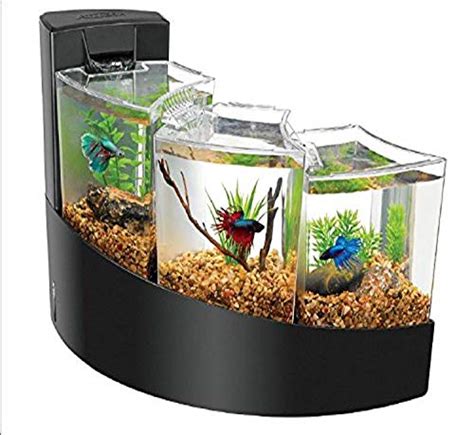 Betta Fish Tank Aqueon Betta Falls Kit | 3 Level Tank - Yinz Buy