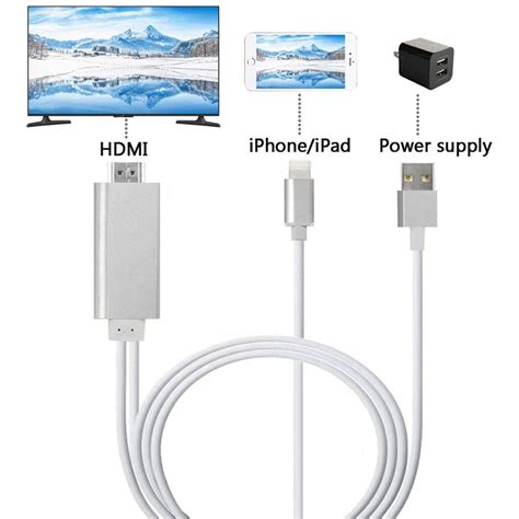 HDMI TV Cable Lightning to HDMI Adapter Connector for iPhone 12 11 Pro X XS 5 6 7 8 iPad mini