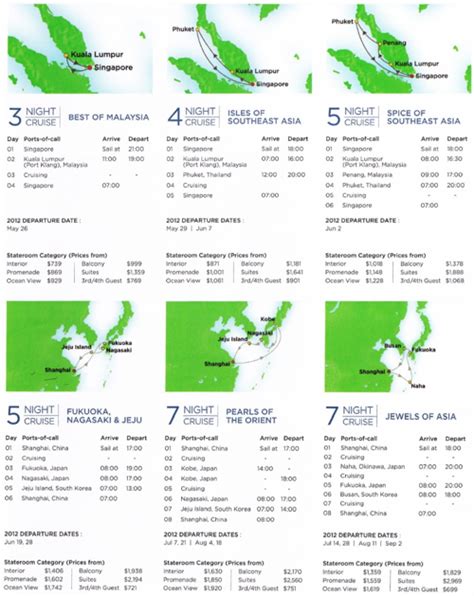 Royal Caribbean Cruise Itinerary 2024 - Tanya Georgette