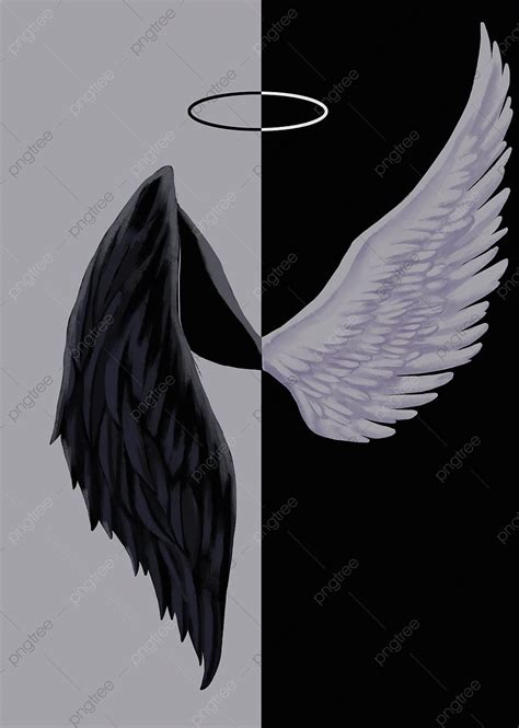 Angel Devil Wings Background, Black, Wing, Devil Backgrounds for, black ...