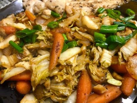 Napa Cabbage Stir Fry Recipe | ThriftyFun