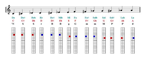 Chromatic Harmonica Notes Chart | Easy Music