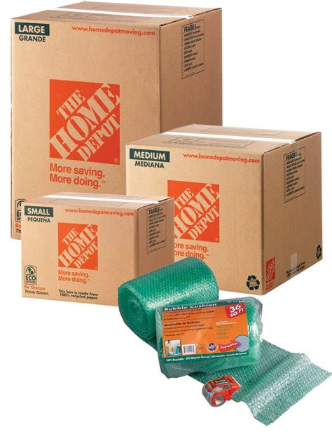 Moving Boxes: The Home Depot Moving Boxes