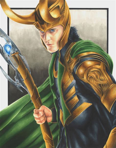 Avengers: Loki by smlshin on DeviantArt